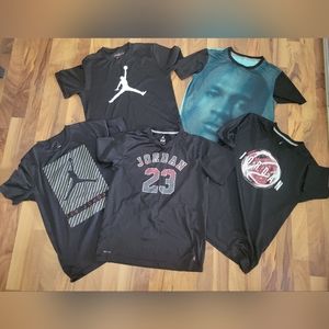 Boys Jordan tshirt bundle size XL